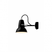 Anglepoise - Original 1227 Mini Wandleuchte Jet Black (Kabel: Schwarz)