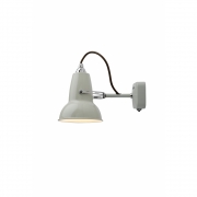 Anglepoise - Original 1227 Mini Wandleuchte Linen White (Kabel: Grau)