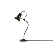 Anglepoise - Original 1227 Mini Tischleuchte Jet Black (Kabel: Schwarz)