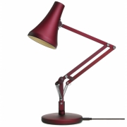 Anglepoise - Type 90 Mini Mini Tischleuchte Beerenrot