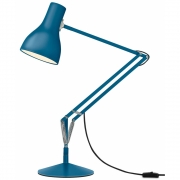 Anglepoise - Type 75 Margaret Howell Tischleuchte Saxon Blue