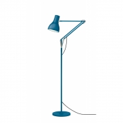 Anglepoise - Type 75 Margaret Howell Stehleuchte Saxon Blue