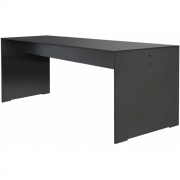 Conmoto - Riva Tisch rechteckig 180 x 70 cm (Anthrazit)