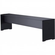 Conmoto - Riva Bank 176 cm | Anthrazit