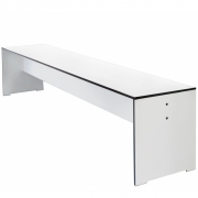 Conmoto - Riva Bank 194 cm | Weiß