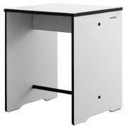 Conmoto - Riva Hocker/Beistelltisch Weiß