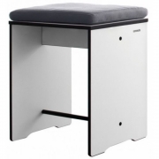 Conmoto - Kissen für Riva Hocker & Barhocker Anthrazit