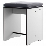 Conmoto - Kissen für Riva Hocker & Barhocker Beigegrau