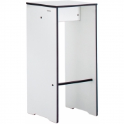 Conmoto - Riva Barhocker Weiß