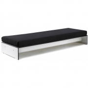 Conmoto - Sitzkissen für Riva Lounge Sofa 160 cm | Beigegrau