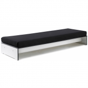 Conmoto - Sitzkissen für Riva Lounge Sofa 240 cm | Beigegrau