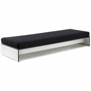 Conmoto - Sitzkissen für Riva Lounge Sofa 160 cm | Anthrazit