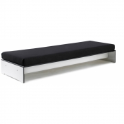 Conmoto - Sitzkissen für Riva Lounge Sofa 200 cm | Anthrazit