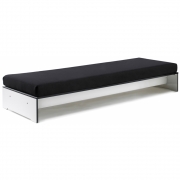 Conmoto - Sitzkissen für Riva Lounge Sofa 240 cm | Anthrazit