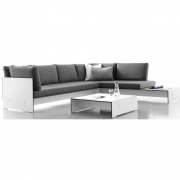 Conmoto - Riva Lounge Kombination Kombination E | Taupe | Hellbeige