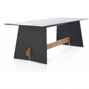 Conmoto - Tension Tisch HPL Anthrazit
