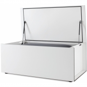 Conmoto - El Pecho Kissentruhe Medium | Weiß