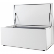 Conmoto - El Pecho Kissentruhe Groß | Weiß