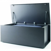 Conmoto - El Pecho Kissentruhe Groß | Anthrazit