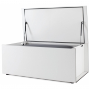 Conmoto - El Pecho Kissentruhe Extra Groß | Weiß