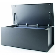 Conmoto - El Pecho Kissentruhe Extra Groß | Anthrazit