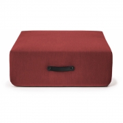 Conmoto - Miami Modulsofa Hocker | Rot