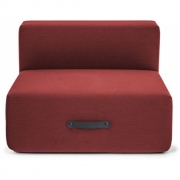 Conmoto - Miami Modulsofa Basismodul | Rot