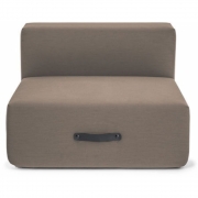 Conmoto - Miami Modulsofa Basismodul | Taupe