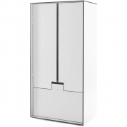 Conmoto - Landmark Gartenschrank Weiß