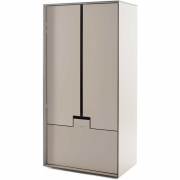 Conmoto - Landmark Gartenschrank Taupe