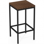 Conmoto - Ticino Frame Outdoor Modulsystem Bar Hocker 