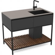 Conmoto - Ticino Frame Outdoor Modulsystem Water 120 