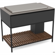 Conmoto - Ticino Frame Gas BBQ 120 ohne Grill 