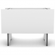 Conmoto - Bacino Wassertrog Weiß S