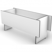 Conmoto - Bacino Wassertrog Weiß L