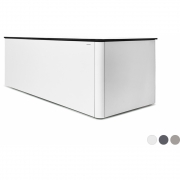 Conmoto - Ronda Kissentruhe Taupe