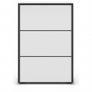 Conmoto - Ordo Storage Schrank 50 Drawer Weiß