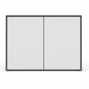 Conmoto - Ordo Storage Schrank 100 Space Weiß