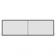 Conmoto - Ordo Storage Lowboard 150 Drawer Weiß