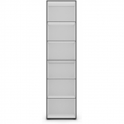 Conmoto - Ordo Storage Gartenschrank 50 Shelf Taupe