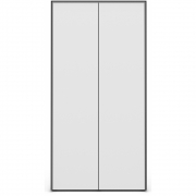 Conmoto - Ordo Storage Gartenschrank 100 Space Weiß