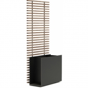 Conmoto - Sotomon Pflanzgefäß 75 Low Anthrazit