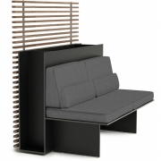 Conmoto - Sotomon Polsterbank Taupe