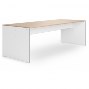 Conmoto - Riva Tisch XL Eiche HPL Indoor Taupe