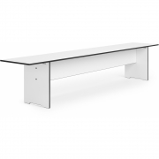 Conmoto - Riva Vario Bank XL HPL Eckig | Anthrazit