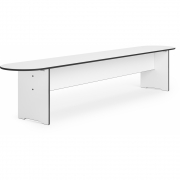 Conmoto - Riva Vario Bank XL HPL Rund | Anthrazit