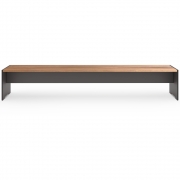 Conmoto - Riva Vario Bank XL Wood Kambala Eckig | Anthrazit