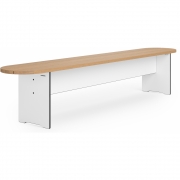 Conmoto - Riva Vario Bank XL Wood Kambala Rund | Anthrazit