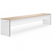 Conmoto - Riva Bank S Eiche HPL Indoor Anthrazit