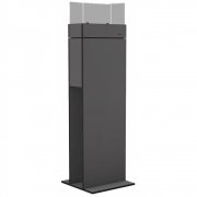 Conmoto - Lux Column Standfeuer Safetyfuel / mit Glas